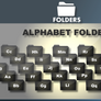 Alphabet Folders