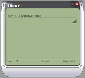 Aikon Classic LCD KP