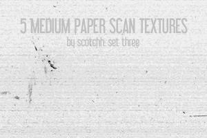 paper scan textures