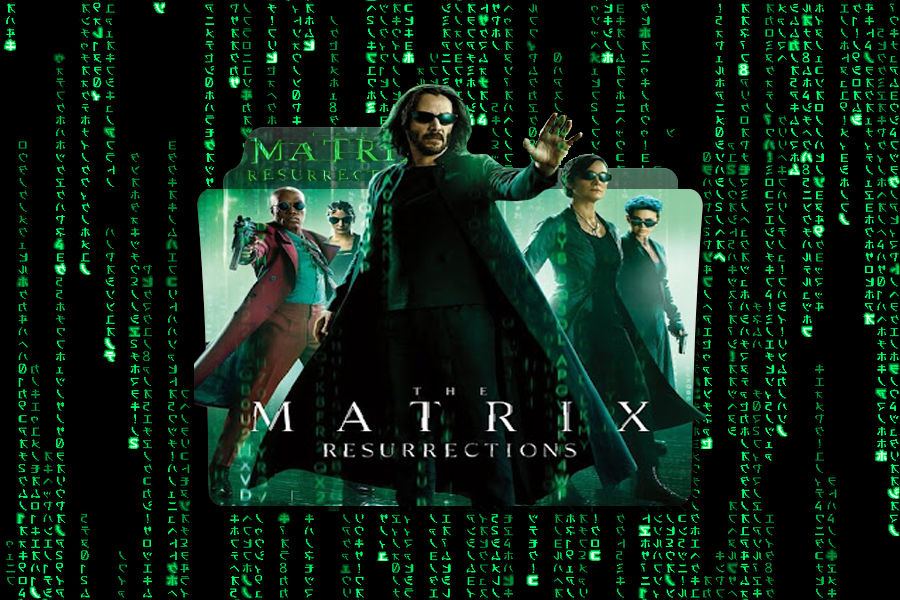 Matrix Resurrections folder icon by Aronrox25 on DeviantArt