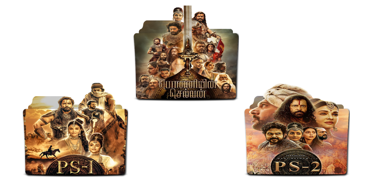 Ponniyin Selvan | PS Collection Folder icon by Aronrox25 on DeviantArt