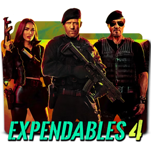 Expendables 4 folder icon