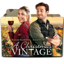 A Christmas Vintage folder icon