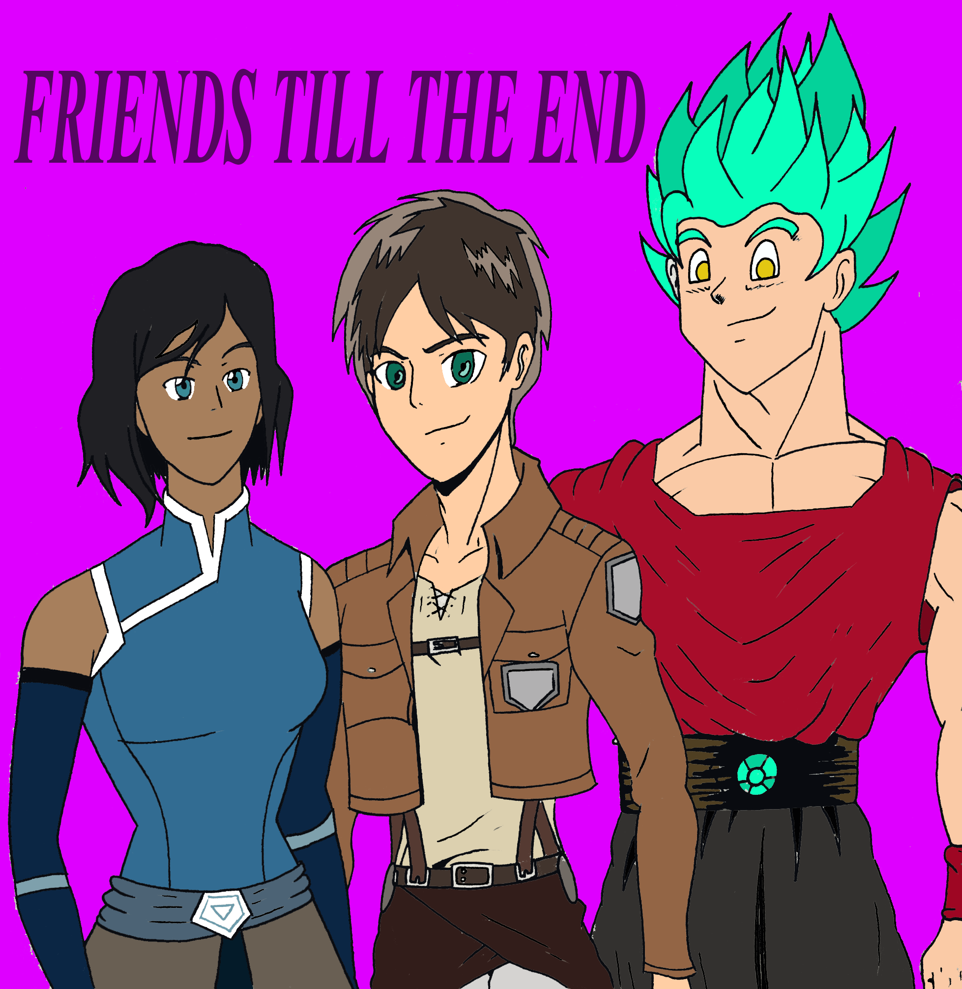 Friends till the end by nicholasnrm123 on DeviantArt