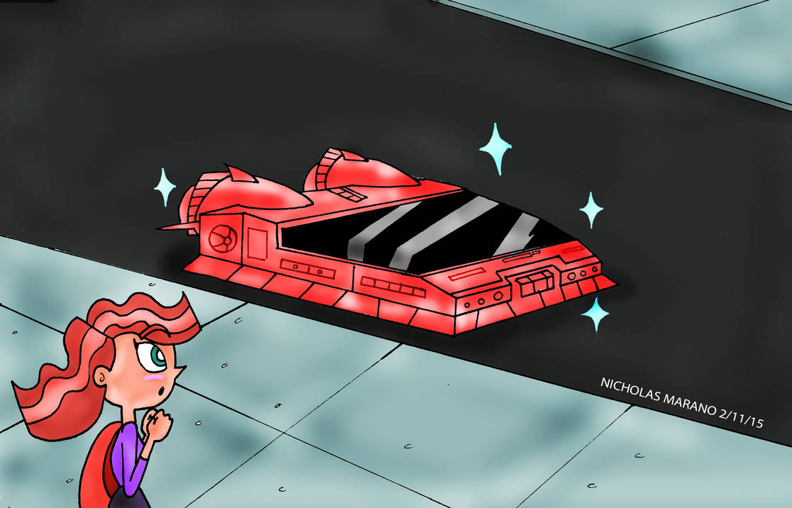 Megan Bacon brand new car by nicholasnrm123 on DeviantArt