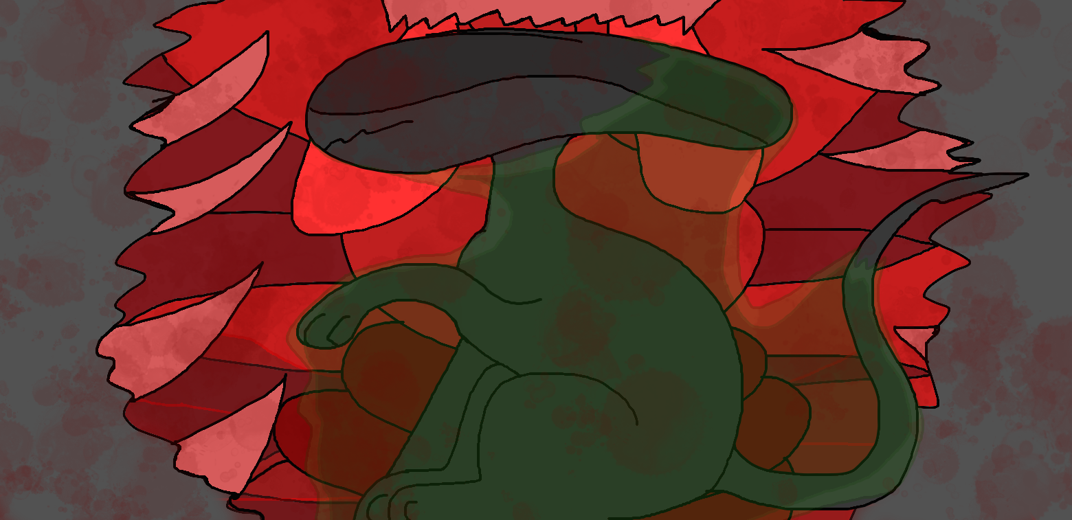 Xenomorph runner spawned from a grey wolf by HornyFacehugger on DeviantArt