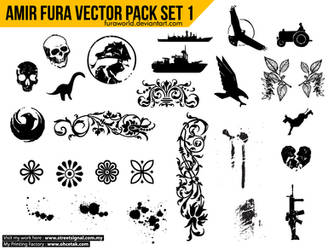 Amir Fura Vector Pack Set 1