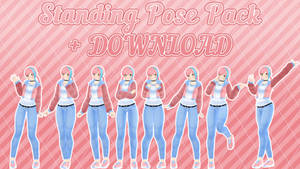 [MMD] Pose Pack [+DL]