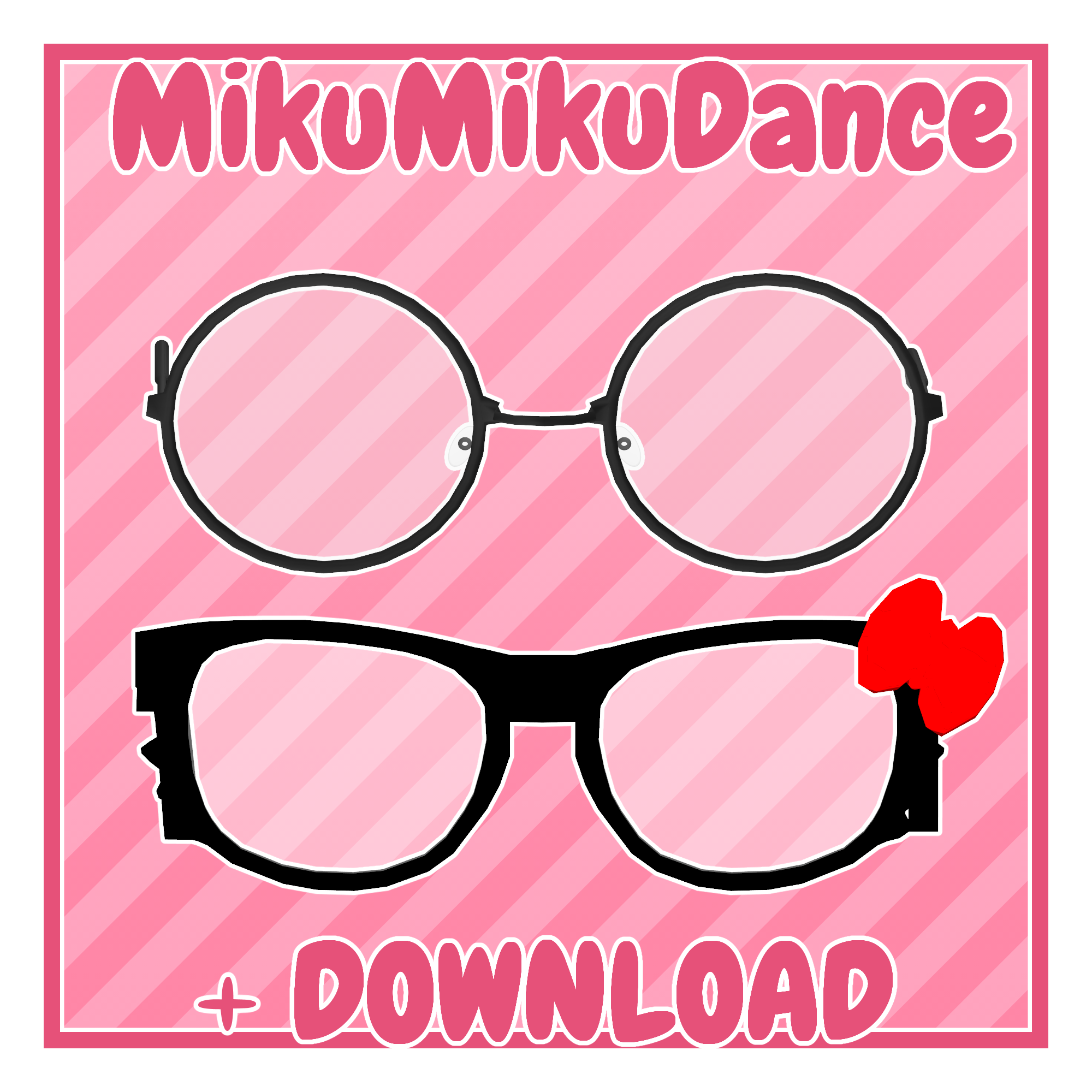 [MMD DL] Glasses by AstriaMMD on DeviantArt