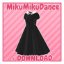 [MMD DL] Hellbunny Moon Dress