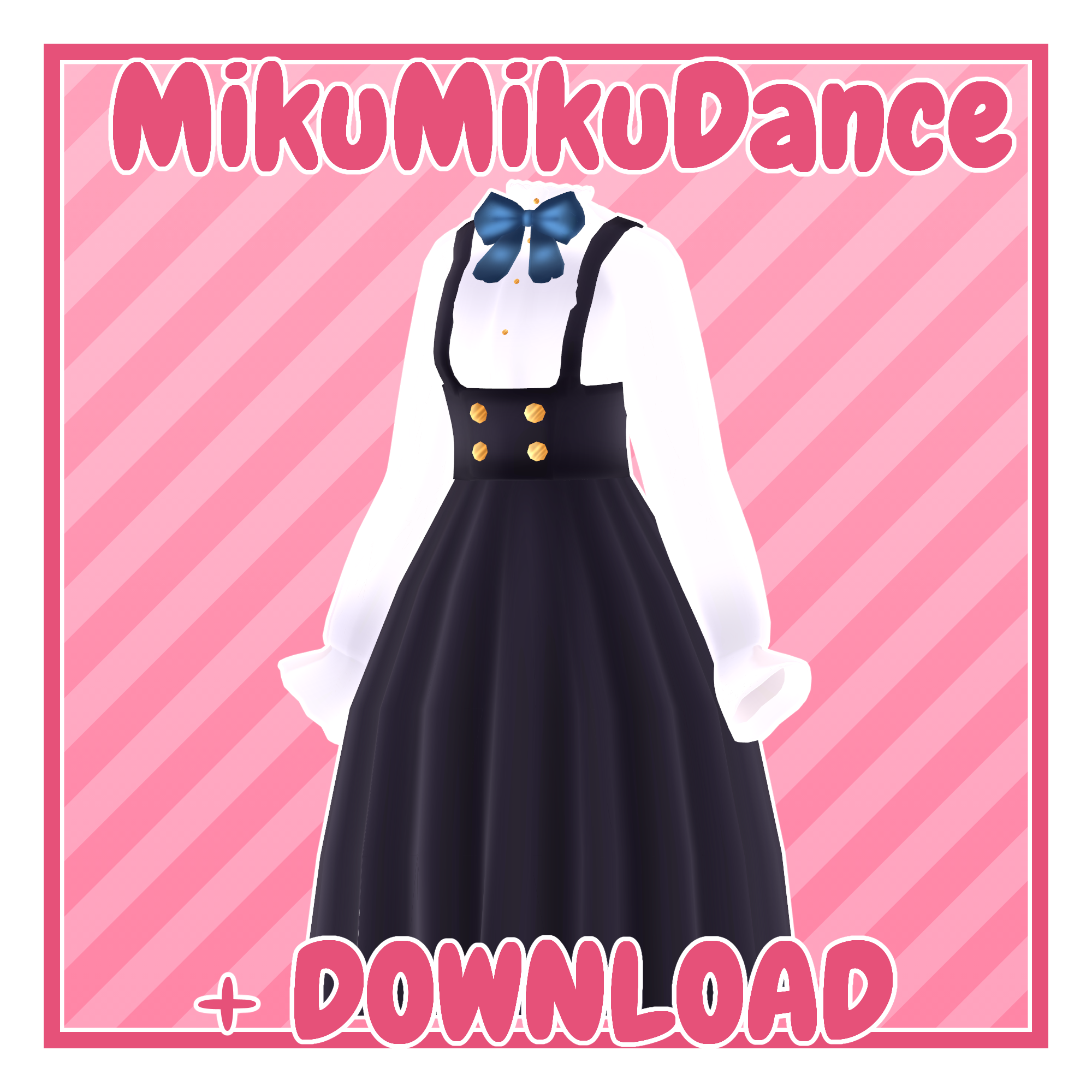 [MMD DL] Lolita Inspired Dress by Astria-MMD on DeviantArt