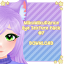 [VRChat / MMD] Eye Texture Pack #7