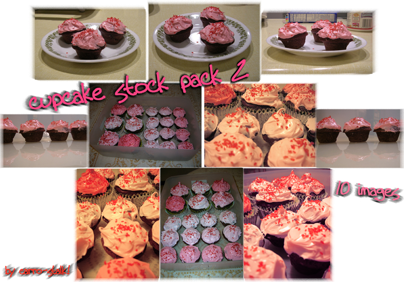 cupcake stock pack 002