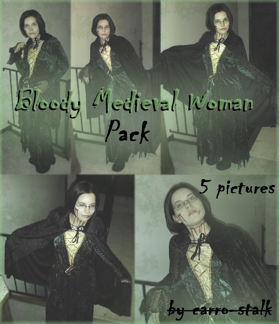 Bloody Medieval Maiden Pack