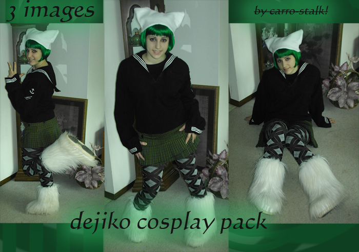 dejiko cosplay pack