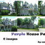 purple house pack