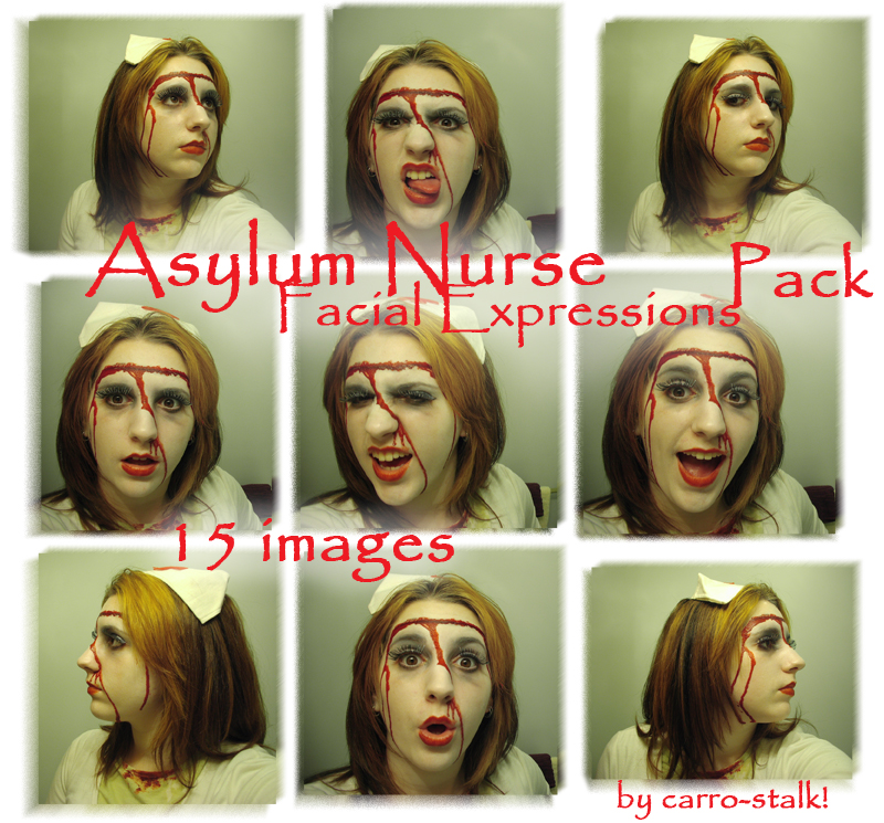 Asylum Portrait Pack 005