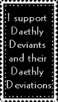 I Support Daethly Deviants by MistRaven