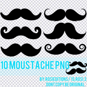 Moustache png