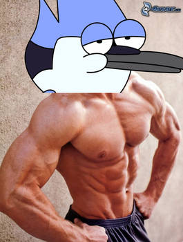 Mordecai Ha echo ejercicio xD