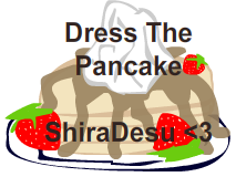 Pancake Dressup Game