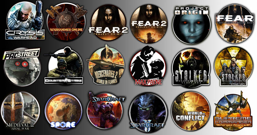 Game Icons IV