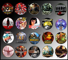 Game Icons VIII