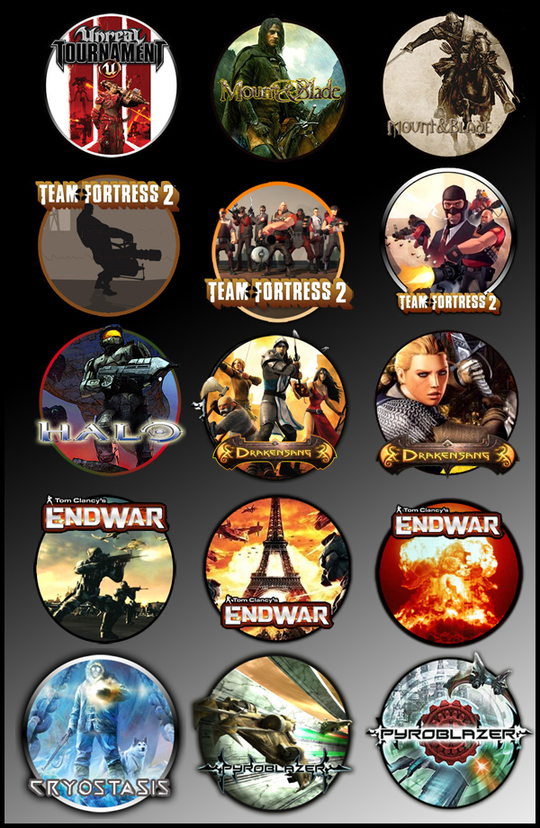 Deviantart Game Icon Game Icons IX by sirithlainion on DeviantArt