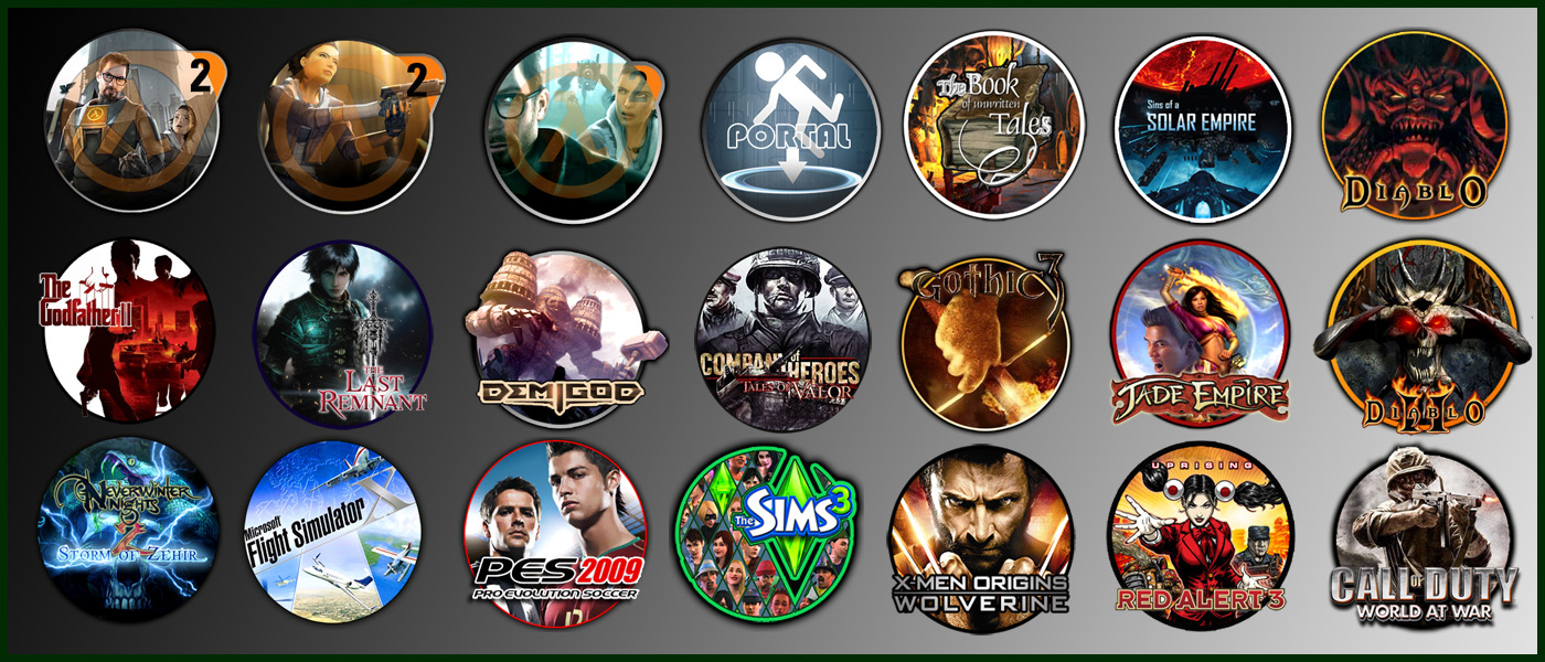 Deviantart Game Icon Game Icons X by sirithlainion on DeviantArt