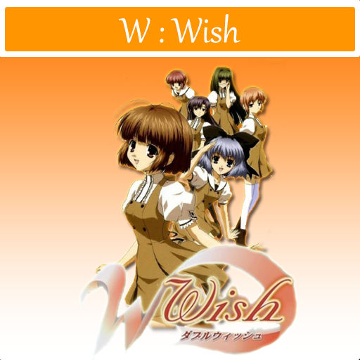 Get Wallpaper W Wish Anime Icon Folder By Tobinami On Deviantart For iPhone Free