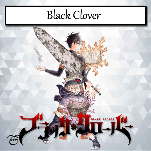 Black Clover Anime Icon, Black Clover png