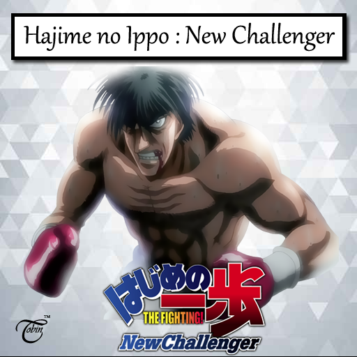 Hajime no Ippo New Challenger : Anime Icon v2 by KingCuban on