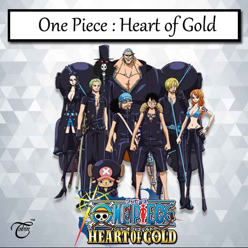 One Piece Heart of Gold - Anime Icon Folder by Tobinami on DeviantArt