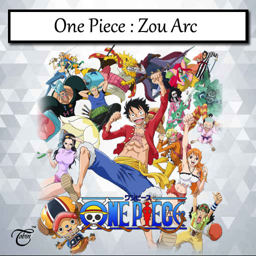 One Piece Zou- Colored by Arcxana on DeviantArt
