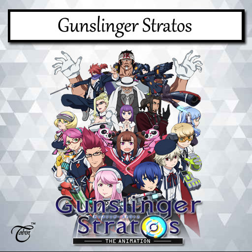 Gunslinger Strator - Anime Icon Folder by Tobinami on DeviantArt
