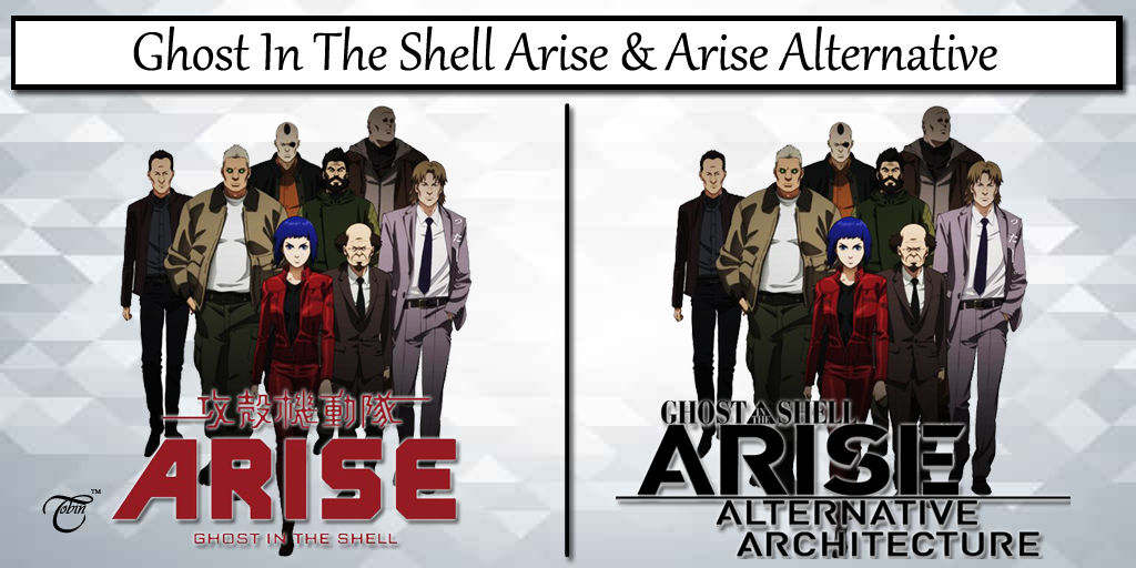 Ghost In The Shell Arise - Anime Icon Folder by Tobinami on DeviantArt