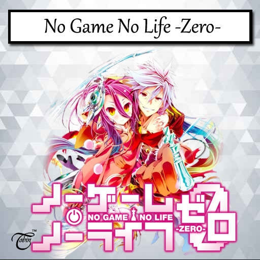 No Game No Life Zero Movie Folder Icon by bodskih on DeviantArt