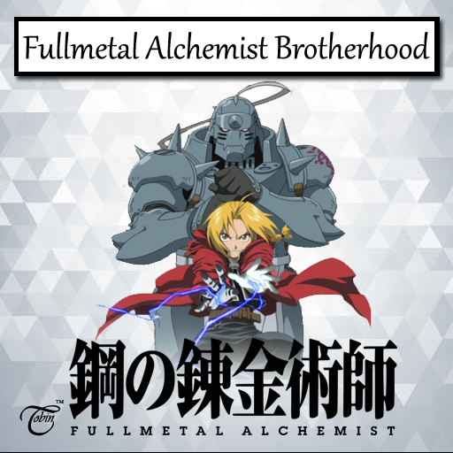Fullmetal Alchemist Brotherhood - Anime Icon by Tobinami on DeviantArt