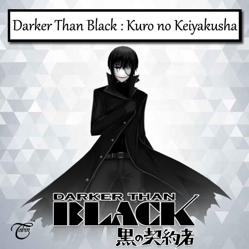 Darker Than Black - Anime Icon Folder