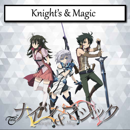 Ghim trên Knights  Magic Anime series The Adventures of Mechouette  MechaSilhouette Knights  Magic