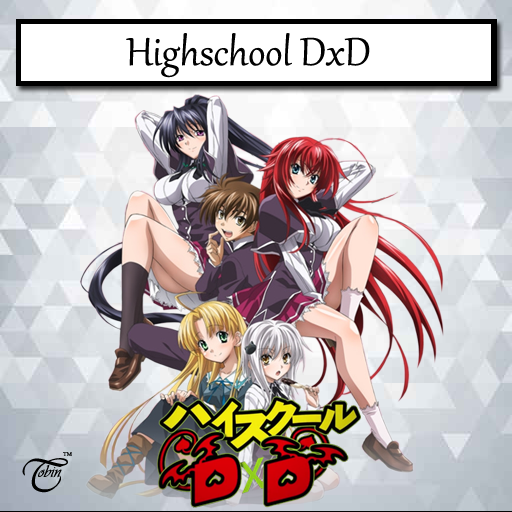 Highschool Dxd Season 2 Folder icon by xDominc on DeviantArt