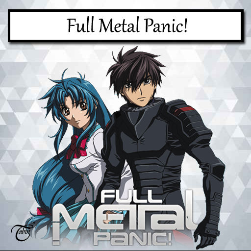 Wallpaper Full Metal Panic Anime Icon Folder By Tobinami On Deviantart For iPhone