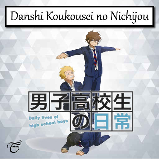 Danshi Koukousei no Nichijou - Anime Icon Folder by Tobinami on DeviantArt