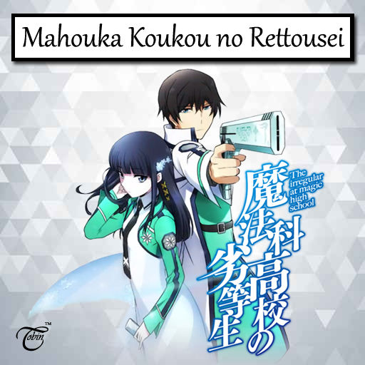 Mahouka Koukou No Rettousei Anime Icon Folder By Tobinami On Deviantart