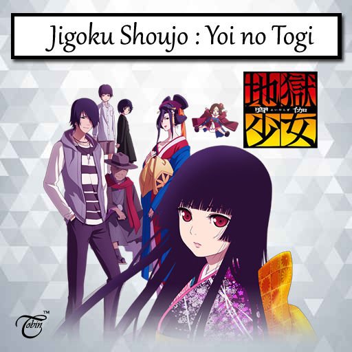Get Wallpaper Jigoku Shoujo Yoi No Togi Anime Icon Folder By Tobinami On Free HD