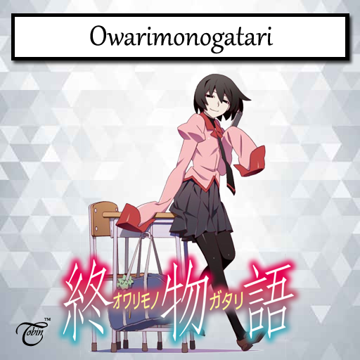 Owarimonogatari - Anime Icon Folder by Tobinami on DeviantArt