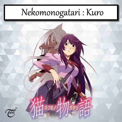 Wallpaper Nekomonogatari Kuro Anime Icon Folder By Tobinami On Deviantart HD