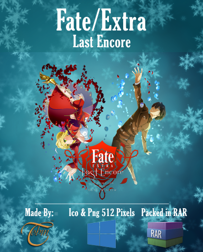 Fate Extra Last Encore Anime Icon Folder By Tobinami On Deviantart