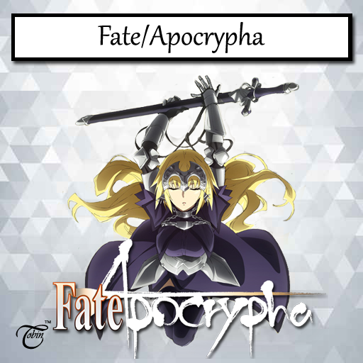 Fate Apocrypha v4 - Anime Icon Folder by Tobinami on DeviantArt