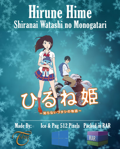 Get Wallpaper Hirune Hime Shiranai Watashi No Monogatari Icon By Tobinami On Free